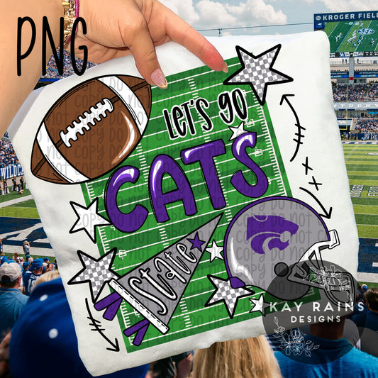 Kansas State PNG