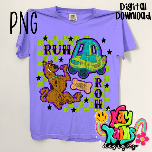 Ruh Roh PNG