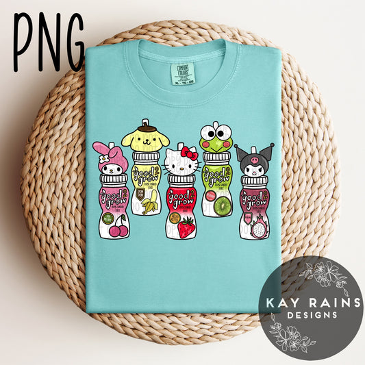 Cutie Juices PNG