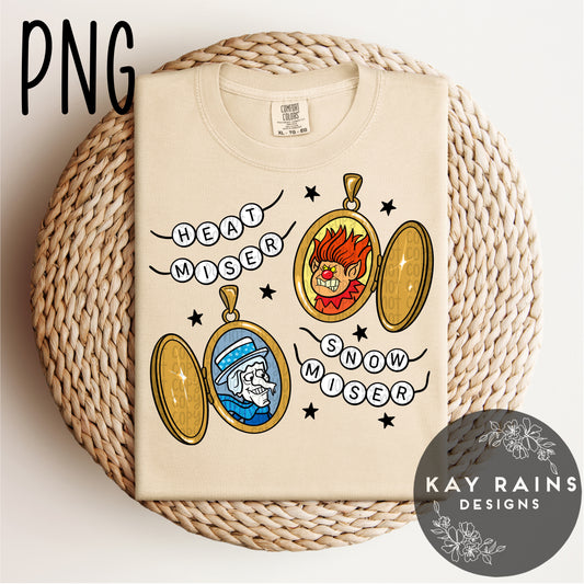 Christmas Locket PNG