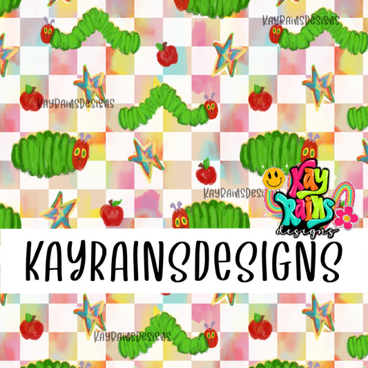 Checkered Caterpillar