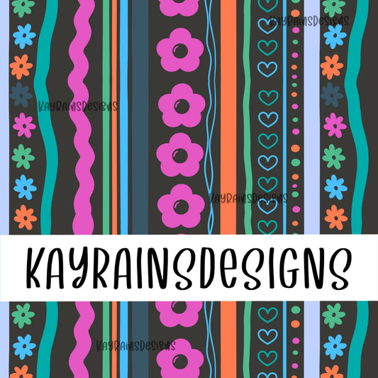 Colorful Stripes
