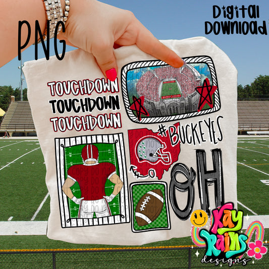 Ohio Buckeyes PNG