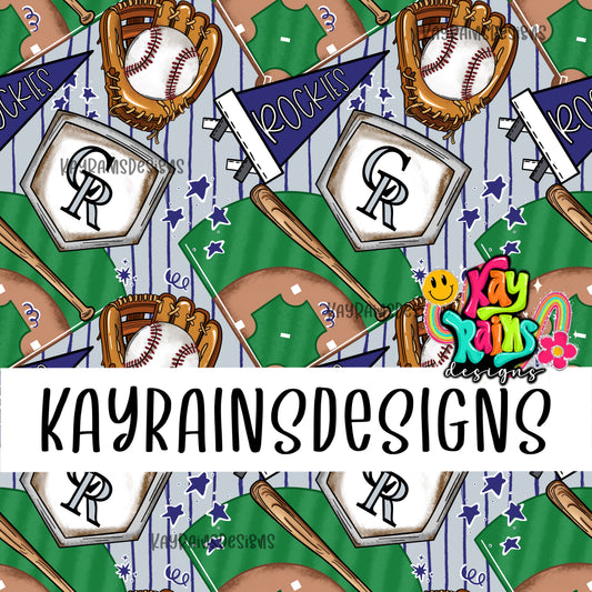 Rockies Home Run Seamless