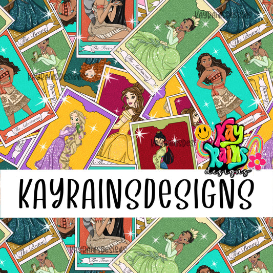 Princess Cards