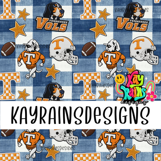 Vols Denim Patchwork