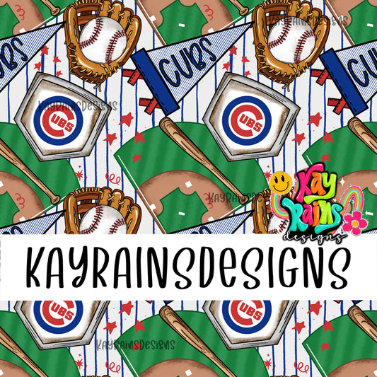Cubs Home Run Seamless