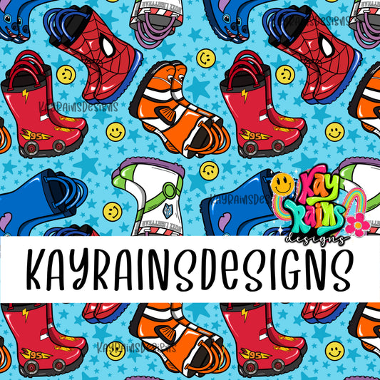 Boys Rain Boots