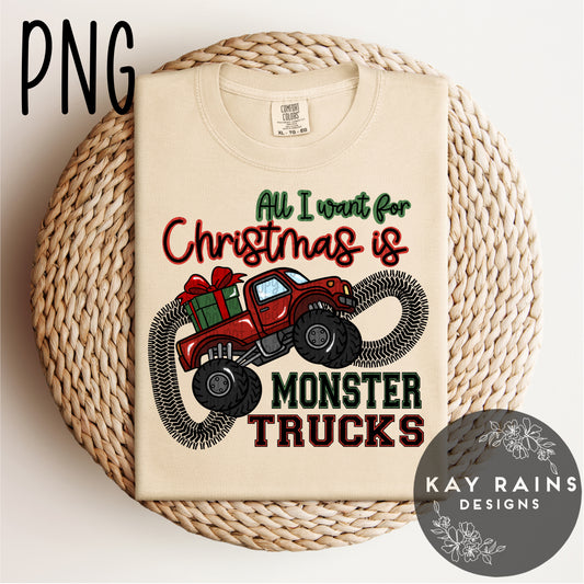 Monster Trucks PNG