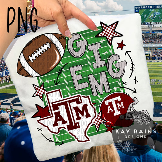 Texas A&M PNG