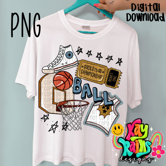 Basketball PNG