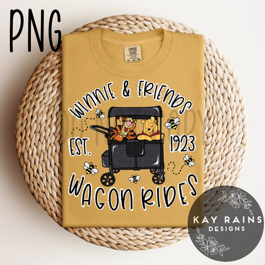 Winnie & Friends PNG