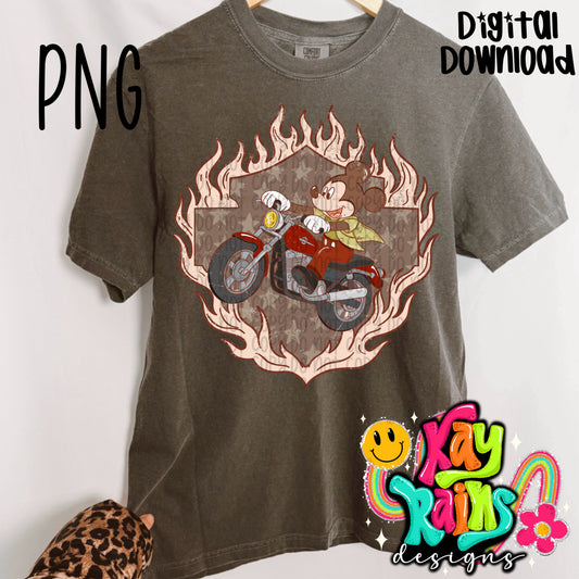 Biker Mouse PNG