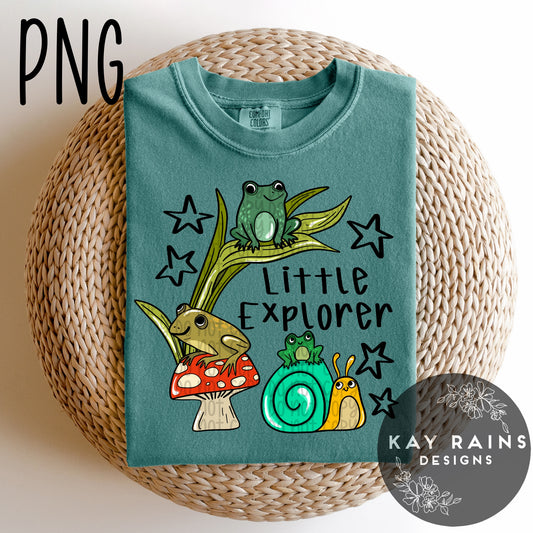 Little Explorer PNG