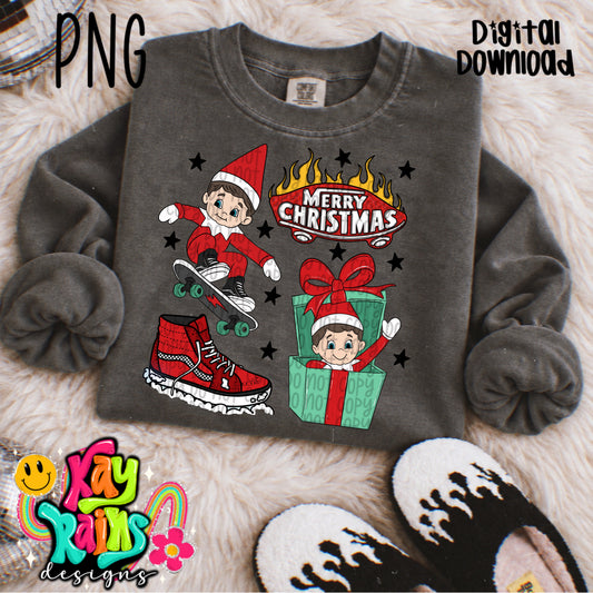 Elf Christmas PNG