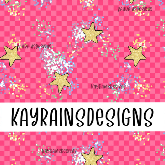 Pink Stars