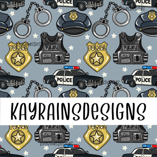 Occupations - Police Officer