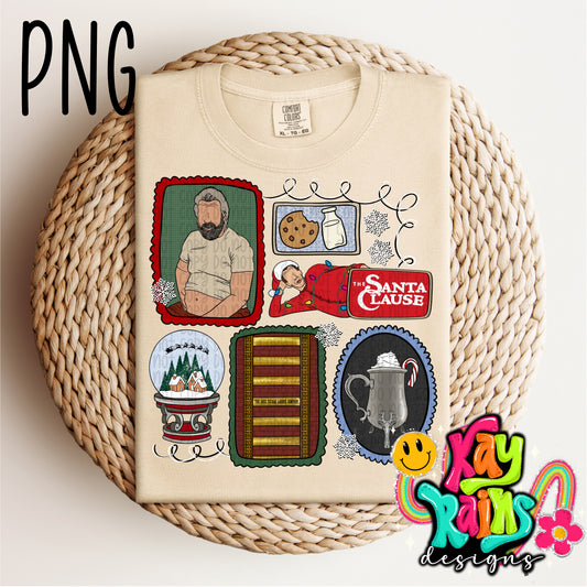 Santa Clause PNG