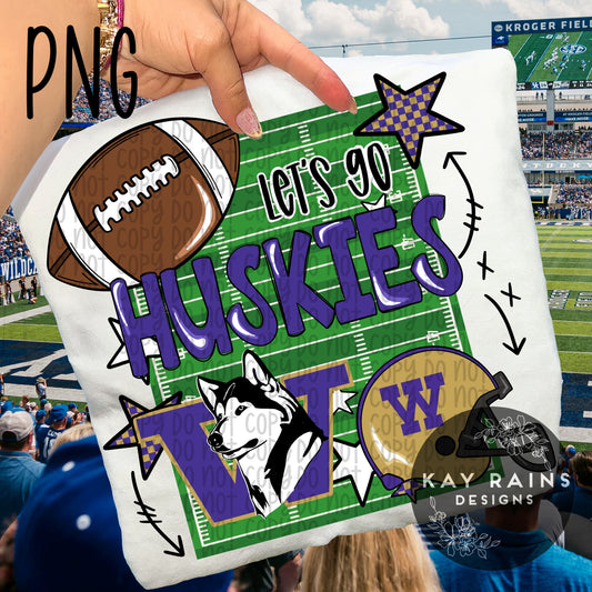 Huskies PNG
