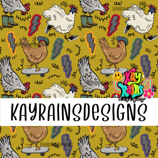 Cool Chickens - LIMITED