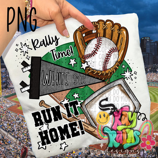 White Sox Run It Home PNG