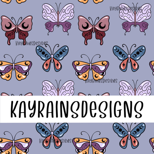 Purple Butterflies