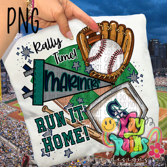 Mariners Run It Home PNG