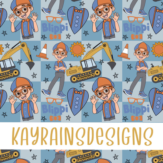 Blippi Check