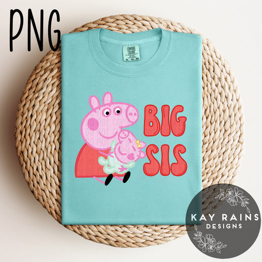 Peppa Big Sis PNG