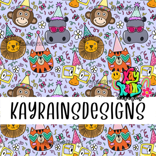 Birthday animals