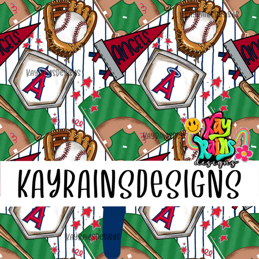 Angels Home Run Seamless