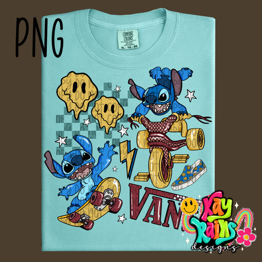 Skater Stitch PNG