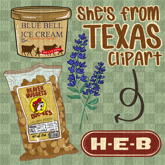 Texas ClipArt