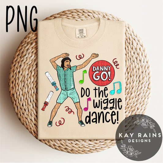 Danny Go PNG