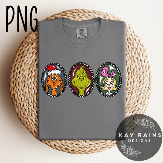 Checkered Green One PNG