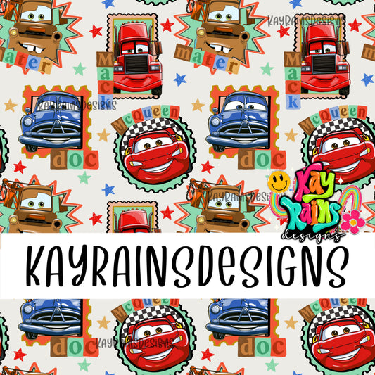 Scrapbook Cars