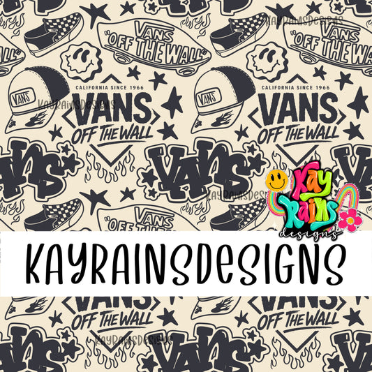 Edgy Tan Vans - LIMITED