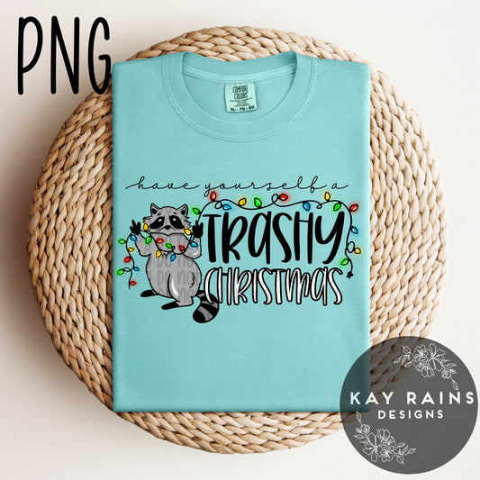 Trashy Christmas PNG