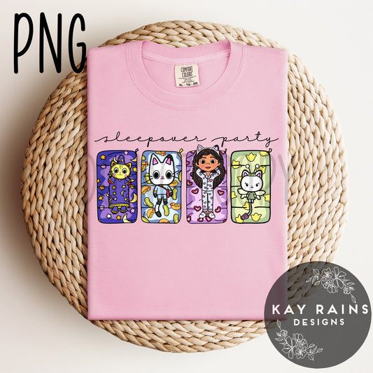 Sleepover Party PNG