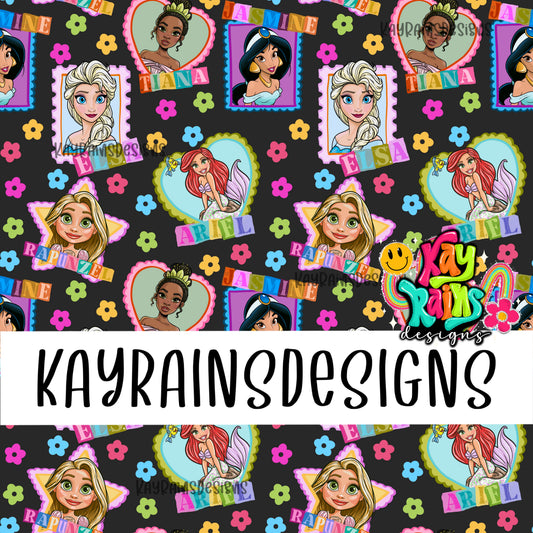 Scrapbook Princesses