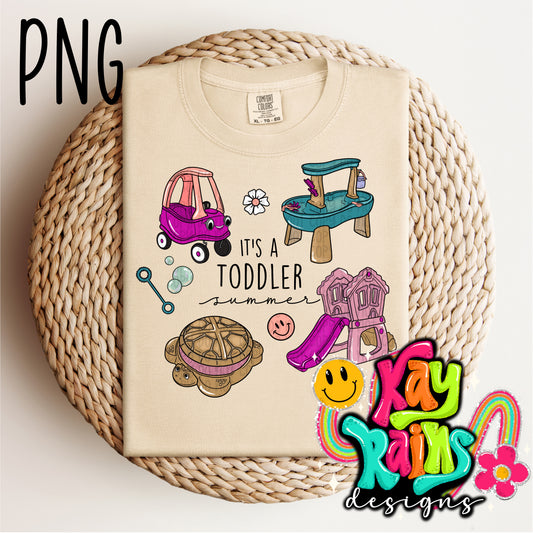Toddler Summer PNG