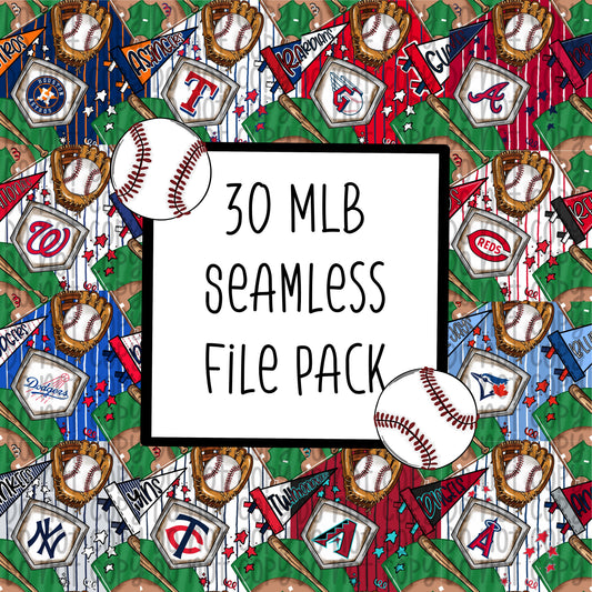 MLB Seamless Bundle