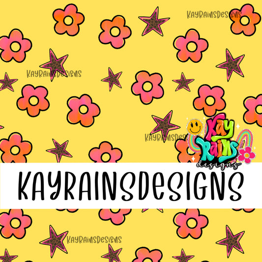 Bright Flowers