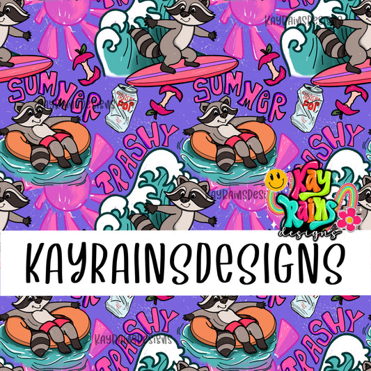 Girly Trashy Summer