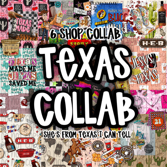 She’s From Texas Collab
