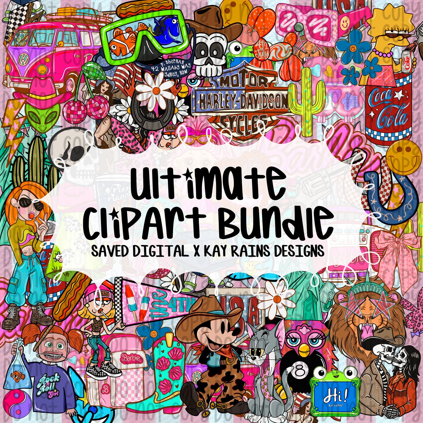 Ultimate ClipArt Bundle