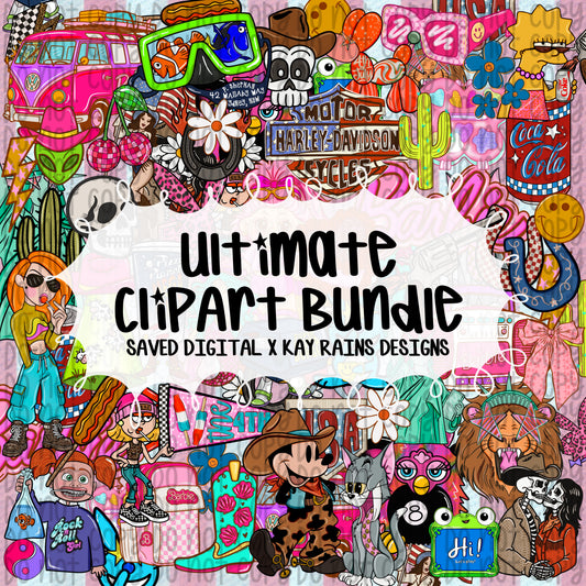 Ultimate ClipArt Bundle