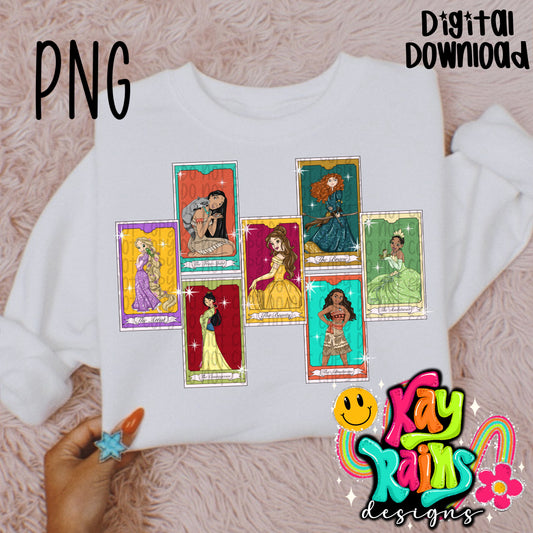 Princess PNG