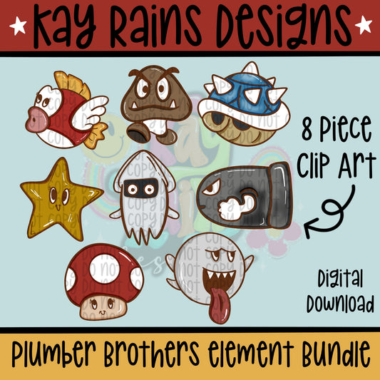 ClipArt - Game Elements
