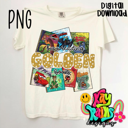 Reading golden PNG